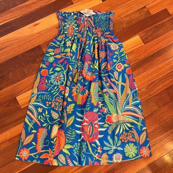 ⭐️ New Gretchen Scott Haight Ashbury Skirt Dress One Size - Picture 4 of 9